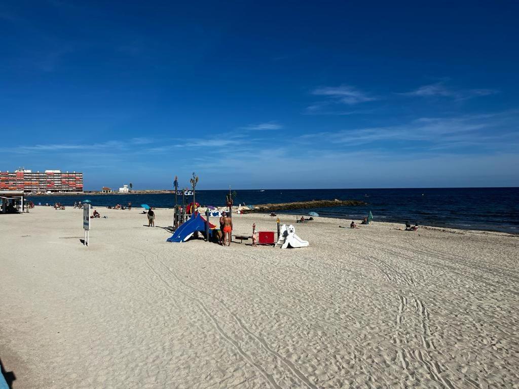 Pmt19 - Los Locos 19 - Edificio Orbiplaya ตอร์เรเวียคา ภายนอก รูปภาพ