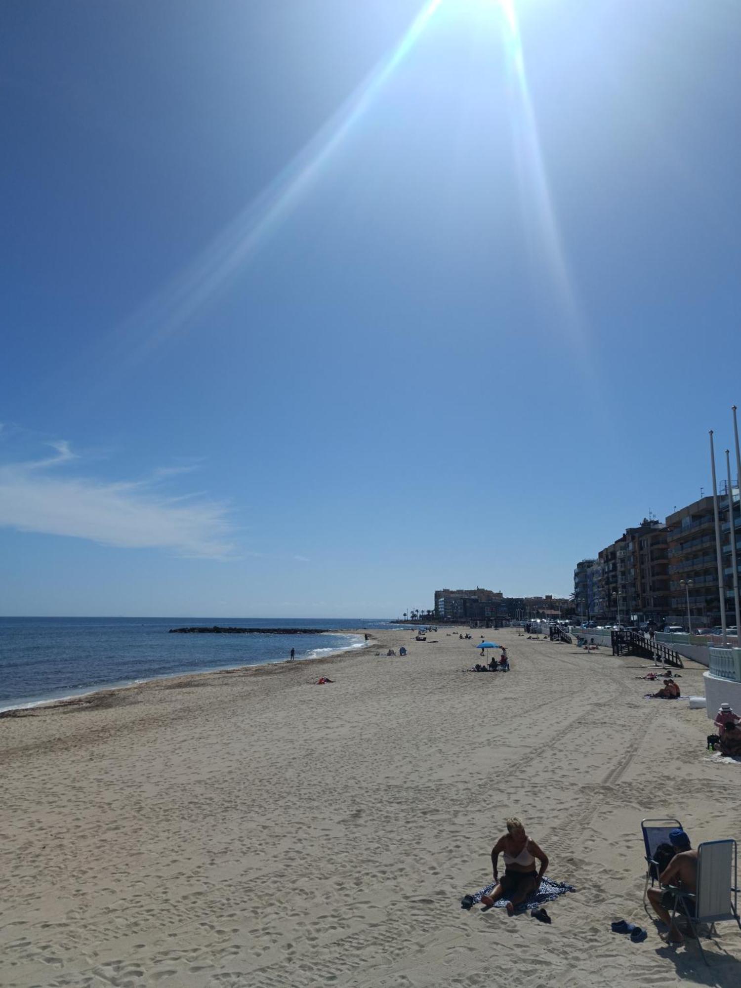 Pmt19 - Los Locos 19 - Edificio Orbiplaya ตอร์เรเวียคา ภายนอก รูปภาพ